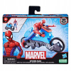 Marvel Spider-Man Web Cycle figúrka Spiderman + motorka