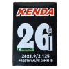 Duša KENDA 26x1,9/2,125 FV 40mm výmenný ventil