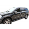Deflektory okien pre MERCEDES GL X164 5D 2007-2013 2ks (predné)