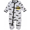 Dojčensky overal - PAJACKEK EPLUSM 62 biela, čierna, červená, žltá (Licencia Batman PAJAC Celkovod 62 R021D)