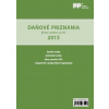 Daňové priznania k dani z príjmov za rok 2015