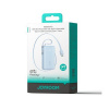 Joyroom Joyroom Power Bank with Digital Display, C+U+U, PD 35W, 10000 mAh with Built-in Retractable 2x Type-C Lanyard cable (0.7m) Blue (JR-PR2L)