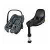 Pebble S autosedačka Tonal Graphite + základna FamilyFix S (X-8440106110MC-8056010110MC)