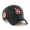 47 Brand Pánská kšiltovka Los Angeles Dodgers MLB Sure Shot Snapback '47 MVP Black