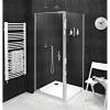 Gelco Sigma Simply Sprchový kút 80x100 cm, L/P, chrom/čiré sklo GS1279GS3110