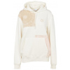 Dámska mikina Puma Paisley Hoody White-Pink|M