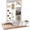 Wooden City 3D puzzle Kráľovské hodiny 126 ks