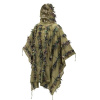Maskovací pončo Leaf Ghillie Poncho®, Helikon