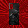 Marvel - Maska Čierneho pantera - Xiaomi obal
