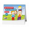 Baloušek Tisk - Rodinný stolný kalendár 2026, 21 × 15 cm