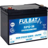 lithiová batéria LiFePO4 FLP12-36 FULBAT 12,8V, 36Ah, 461Wh, 195x130x162