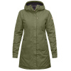 Fjällräven Kiruna Padded Parka Green dámska bunda
