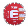 EXTOL 108915 - Kotúč rezný diamantový LONG LIFE, segmentový