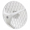 MikroTik LHG 5 ax LHG-5axD WiFi anténa 5 GHz s PoE napájaním, zdrojom a držiakom