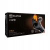 Rukavice Mercator Medical GOGRIP Black veľkosť 10 - XL 25 párov