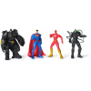 Spin Master DC METAL FORCE multibalení figurek 5 cm s podstavcem