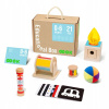 TOOKY TOY Box XXL Montessori Vzdelávací 6v1 Senzorický 0-6 Mies