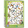 Puzzle 1000 Butterflies 6000-0077 (Hra)