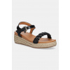 Sandále U.S. Polo Assn. ASTRID čierna farba, na kline, ASTRID001W/5Y1 ASTRID001W.5Y1 EUR 37