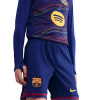 Nike Barcelona Home Shorts 2025 2026 Juniors Blue/Red 7-8 rokov