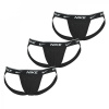 Nike Jock Strap 3 Pack Black X Large