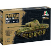 Italeri - Sd. Kfz. 171 Panther Ausf. A, Model Kit tank 25752, 1/56