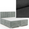 MD Kontinentálna Boxspring posteľ CARINA 160x200 výber z farieb KRONOS_34