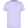 James & Nicholson | JN 02, Tričko z ťažkej bavlny, fialová lilac, XL