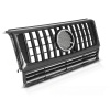 MERCEDES W463 90-12 GLOSSY BLACK W464 G63 LOOK - predná maska