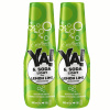 Sada sirupov Ya!&Soda Citrón Limetka light bez cukru 2x 500 ml
