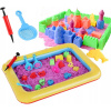 Kinetický piesok - Sand Kinetic Mold Set + Pool Sandbox (Kinetický piesok - Sand Kinetic Mold Set + Pool Sandbox)