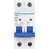 Chint 179651 NB1-63 2P B40 6kA DB elektrický istič 2-pólový 40 A 240 V, 415 V; 179651