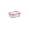 Tescoma FRESHBOX 892170.00 - Dóza FRESHBOX Glass 0.4 l, obdĺžniková