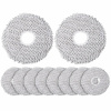10 x MOP NÁVLEK PRE XIAOMI S10+ X10+ X20+ DREAME L10 L10S L20 L40 X40 ULTRA