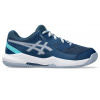 Juniorské paddle topánky Asics Gel-Dedicate 8 Padel GS - mako blue/grey blue - Modrý (39,5)