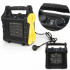 Elektrický ohrievač Geko G80406 3 kW (Elektrický ohrievač Geko G80406 3 kW)