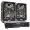 Max Complete 400W Set reproboxů se zesilovačem