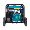 elektrocentrála benzínová a plynová (LPG/NG) 17HP/8,2kW, elektrický štart, ATS ready, podvozok