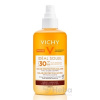 Vichy Capital Soleil hmla v spreji na opaľovanie s betakaroténom SPF30 200 ml opaľovací sprej