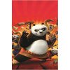 CUKROVÁ TLAČ jedlý obrázok na tortu Cukrová hmota Kung Fu Panda - Hrdinovia