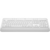 Klávesnica Logitech K650 Off-white - CZ/SK (920-010979)