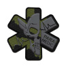 PVC nášivka Paramedic, Brand Element, camo