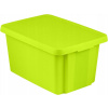 CURVER ESSENTIALS úložný box 45L 40 x 57 x 30 cm zelený 00756-598