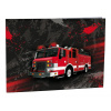 Dosky na číslice Fire Rescue, viacfarebná
