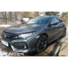 Boční ochranné lišty dveří typ 41 Honda Civic 5dv.hatchback -- od roku výroby 2017- SLEVA 5%