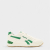 Reebok Royal Glide Trainers White/Green 7.5 (41)
