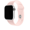 FIXED Silicone Strap SET pre Apple Watch 42/44/45/Ultra 49mm ružový FIXSST-434-PI