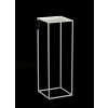Stojan na kvety Kwietnik metalowy stojak 70cm biały LOFT 1363/7