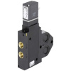 Bürkert servom riadený ventil 136767 5470 Namur 24 V/DC Materiál puzdra polyamid Tesniaci materiál NBR 1 ks; 136767