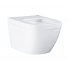 GROHE GROHE 39328000 - Závesné WC EURO CERAMIC 540 × 374 mm keramika/biela GH0308 + záruka 3 roky zadarmo